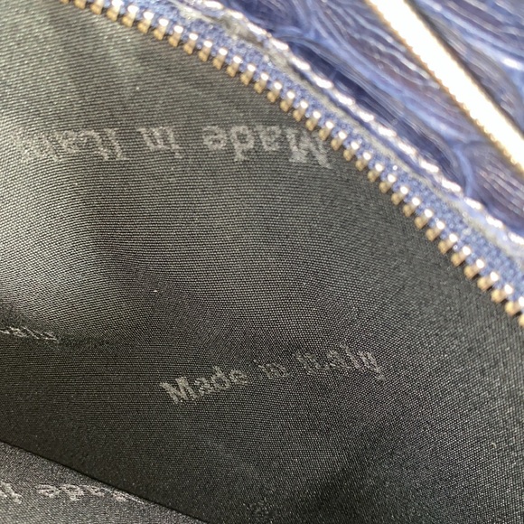 Silvano Biagini Real Python bag - Picture 3 of 11